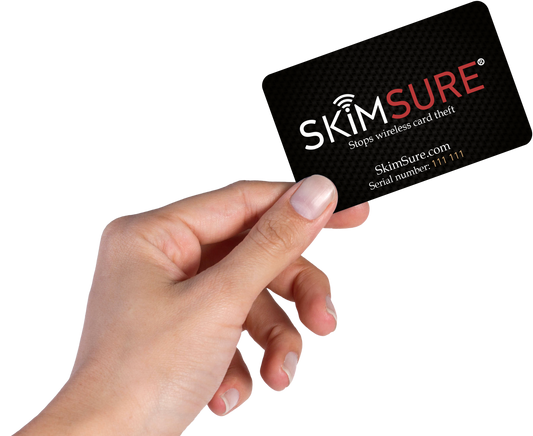SkimSure card 