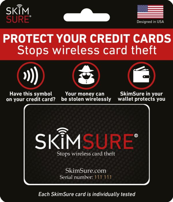 credit card protector package